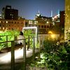 Photos: The High Line's Phase II, After Dark